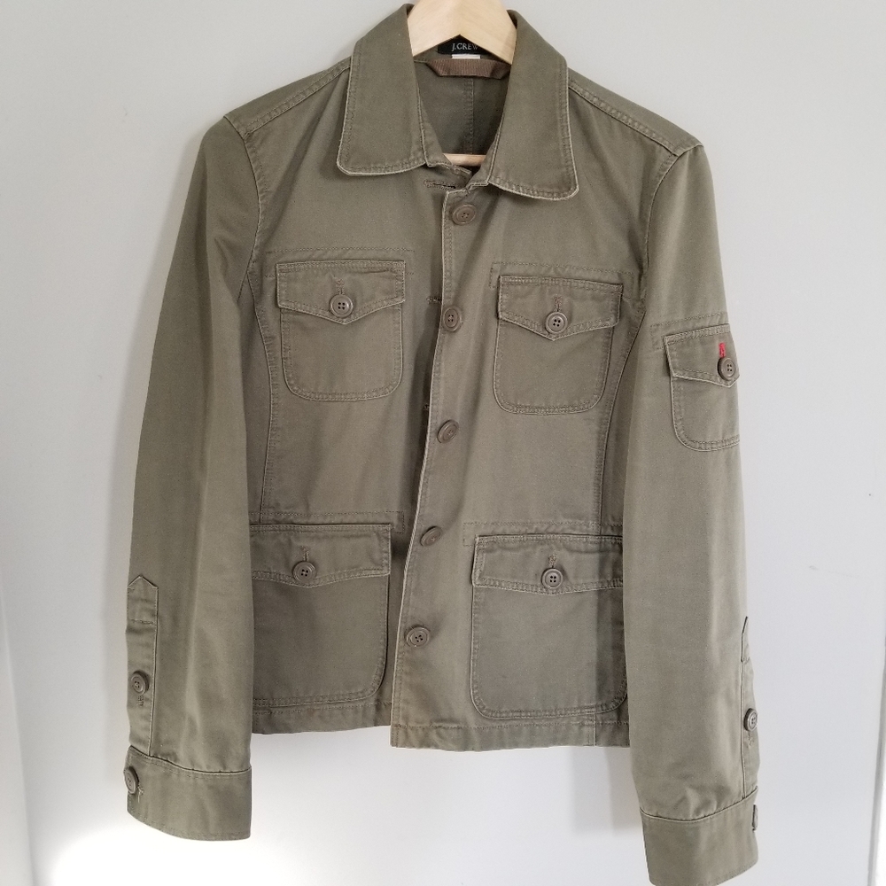 J.Crew Utility Jacket - Picture 2 of 4